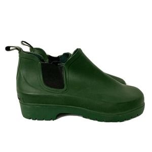 Polo Sport Ralph Lauren Green Ankle Rain Boots